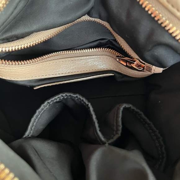 Medium Alexander Wang tan and rose gold Rocco - Picture 11 of 13